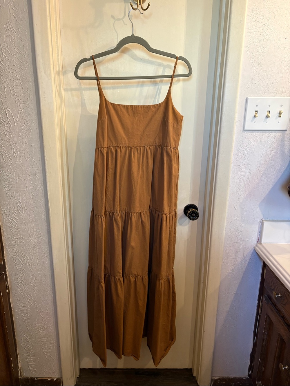 Zara Tiered Maxi Dress